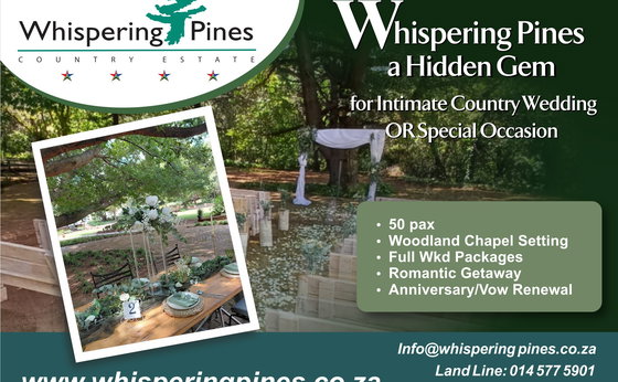 Intimate Country Wedding Special
