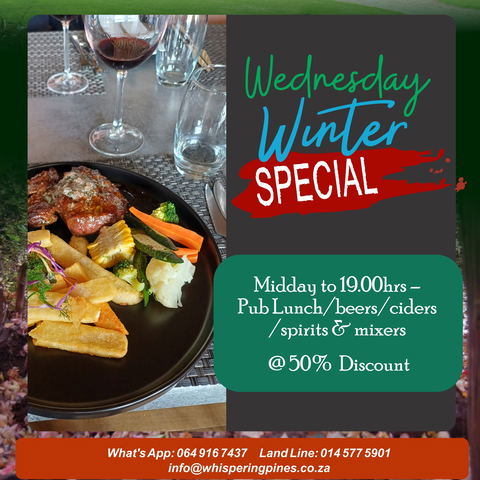 Winter Wednesday Special