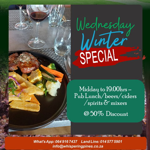 Winter Wednesday Special