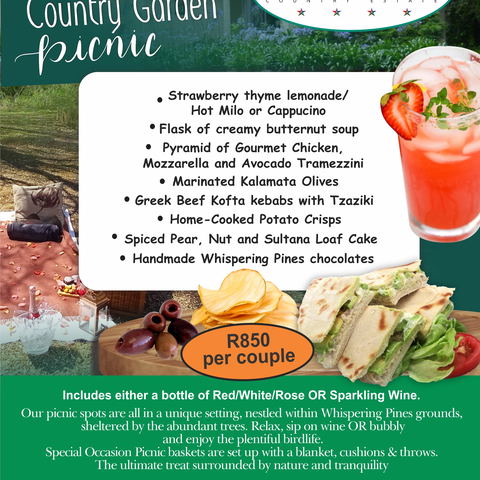 Country Garden Picnic