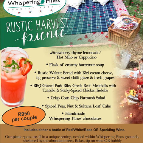 Rustic Harvest Picnic