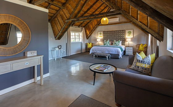 Thatch House