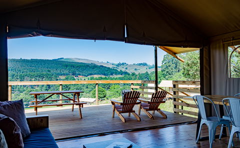 AfriCamps at Gowan Valley