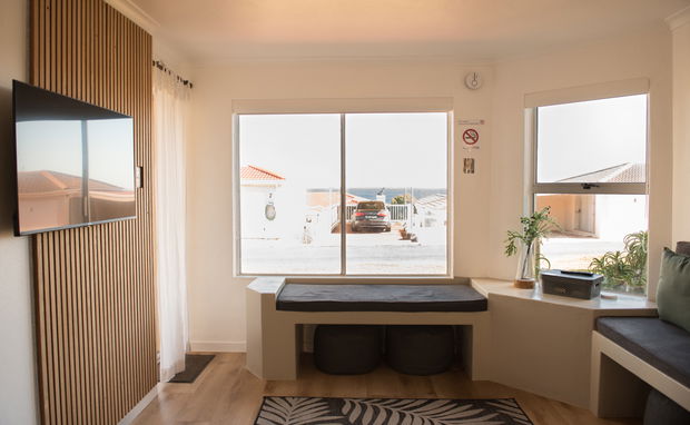 Accommodation with sea view, Hermanus.