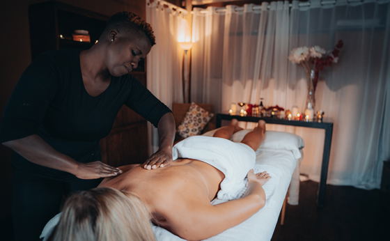 Massage Studio at Villa Margherita