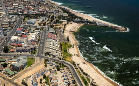 Swakopmund Aerial Villa Margherita Boutique Hotel Swakopmund Aerial Villa Margherita Boutique Hotel