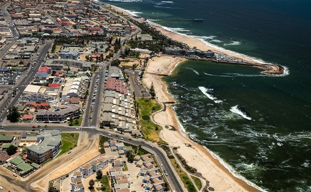 Swakopmund Aerial Villa Margherita Boutique Hotel