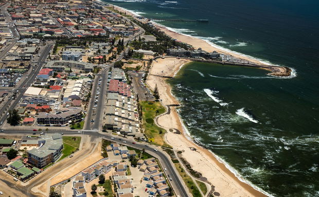 Swakopmund Aerial Villa Margherita Boutique Hotel Swakopmund Aerial Villa Margherita Boutique Hotel