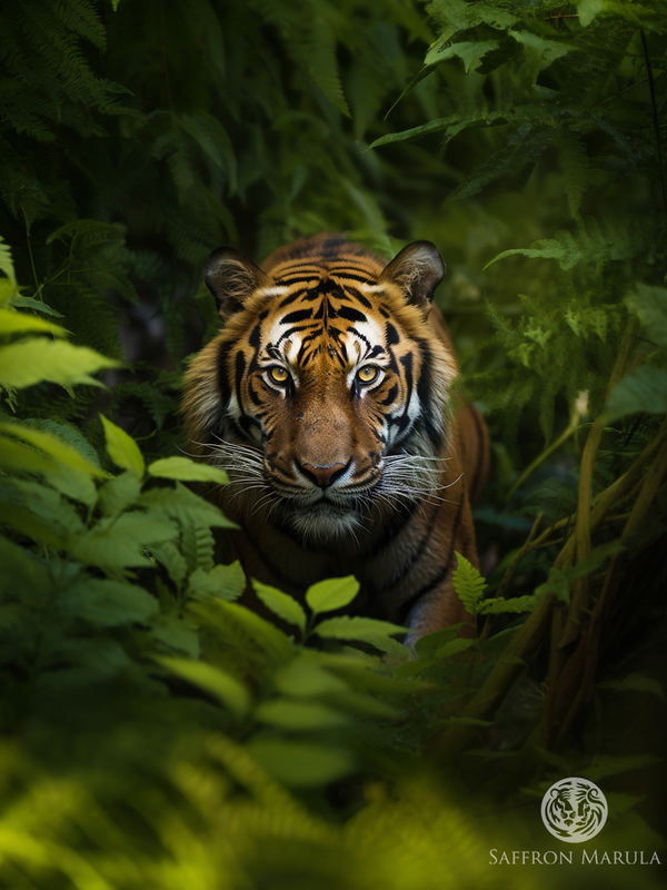 A Bengal Tiger in the wild.