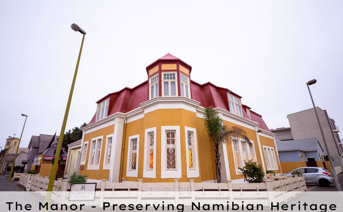Villa Margherita - The Manor, a Namibian Heritage Site. Villa Margherita - The Manor, a Namibian Heritage Site.