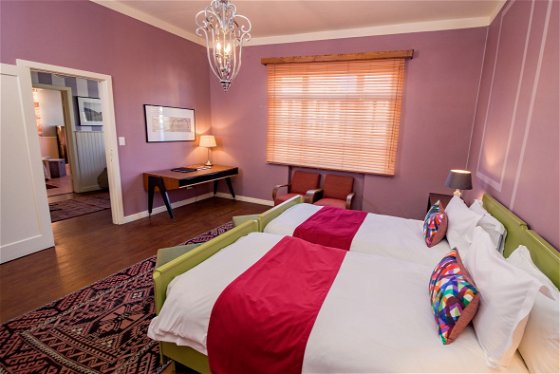 Tristano Room Villa Margherita Boutique Hotel Swakopmund