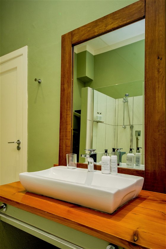 Tristano Room Bathroom Villa Margherita Boutique Hotel Swakopmund