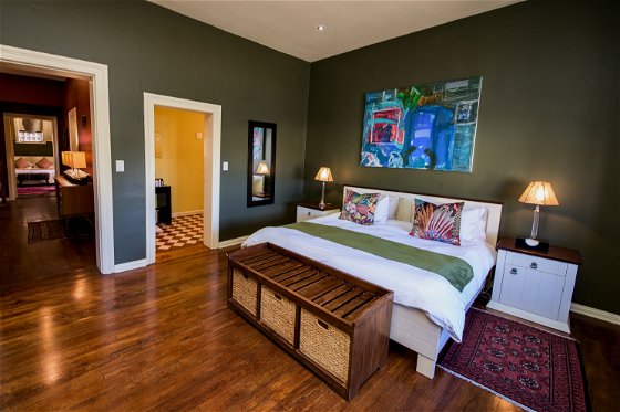 King Bedroom Room Villa Margherita Boutique Hotel Swakopmund