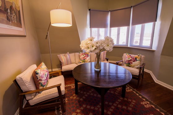 Lounge King Room Villa Margherita Boutique Hotel Swakopmund