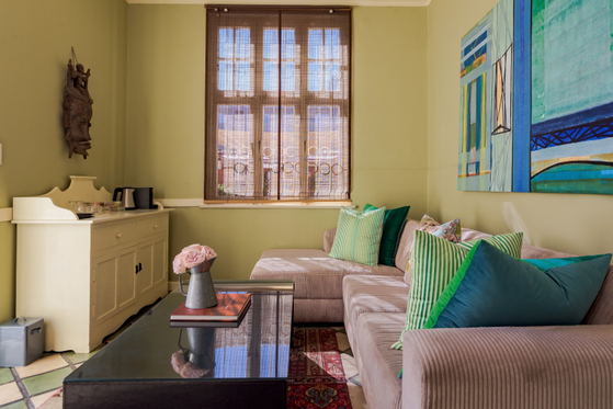 Lounge Adam & Eve Room Villa Margherita Boutique Hotel Swakopmund