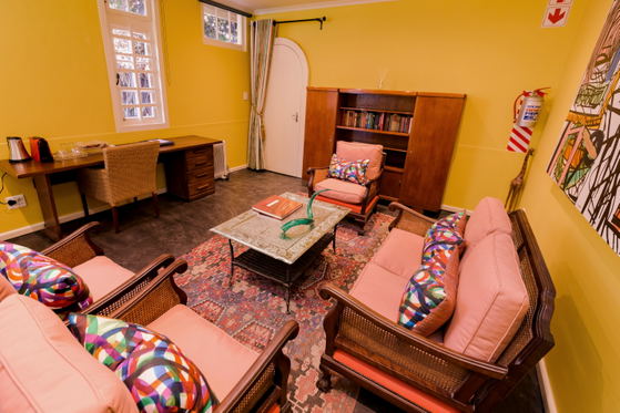 Lord Nelson Lounge Villa Margherita Boutique Hotel 