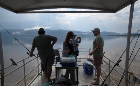 Lake Jozini / Tiger Fishing