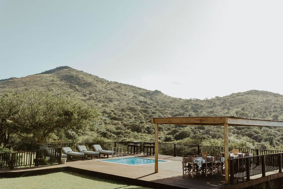 Pool, Game Lodge, View, Zululand, Duiker Game Lodge