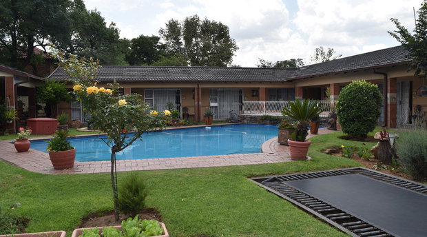 Elegant African Elephant Guest House in Germiston offering comfortable rooms, peaceful surroundings, and exceptional hospitality.