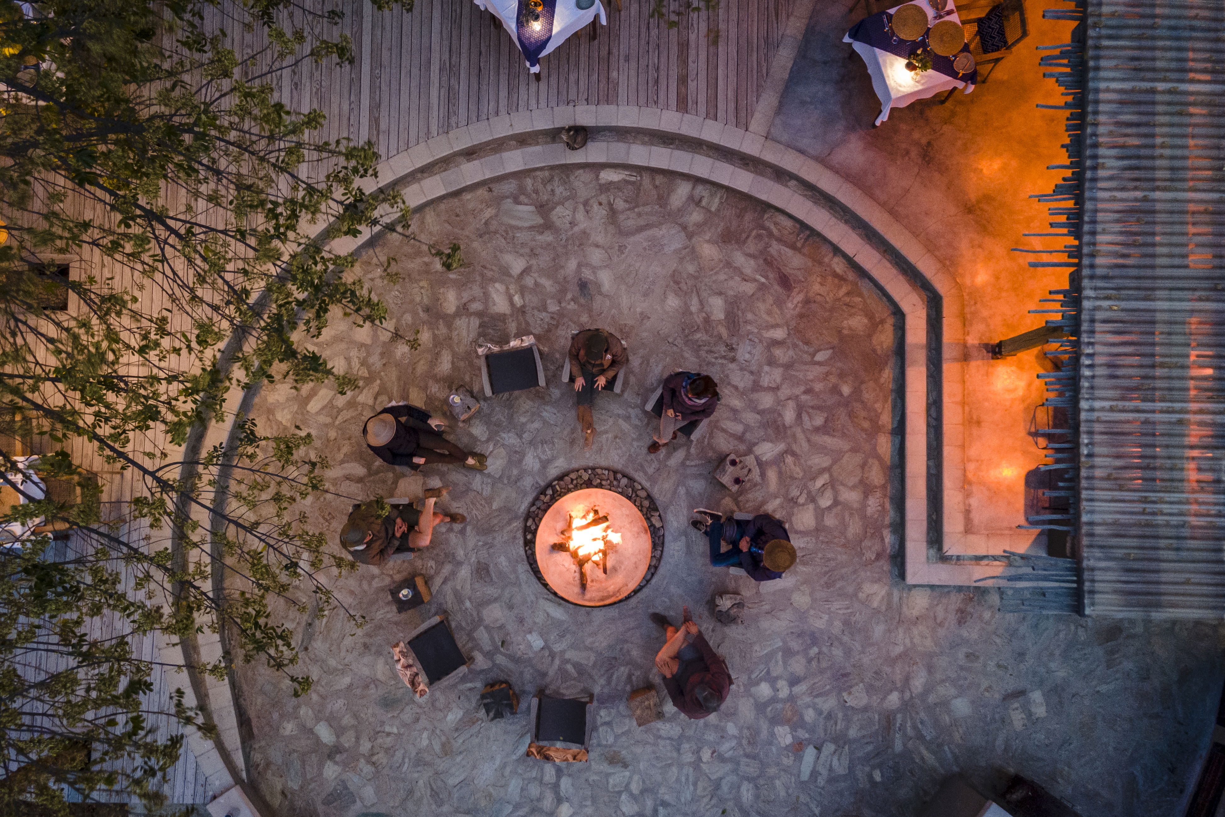boma dining in south africa