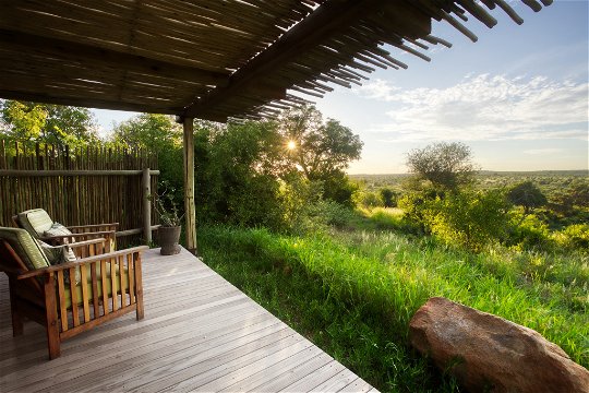 Luxury River Suite on Safari in Klaserie Private Nature Reserve