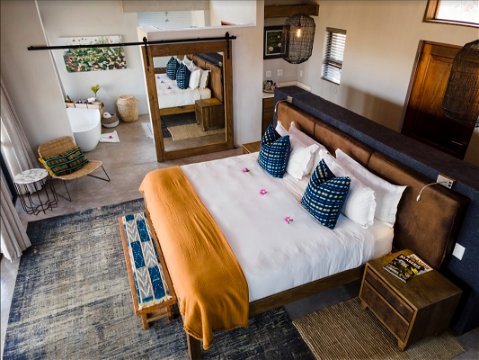 River suite luxury accommodation in the Kruger national park