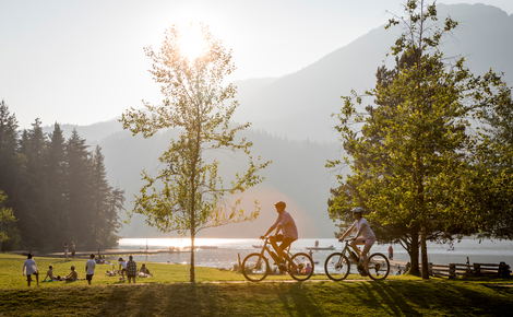 Whistler Mountain Resort, Source: Tourism Whistler/Justa Jeskova Whistler Mountain Resort, Source: Tourism Whistler/Justa Jeskova