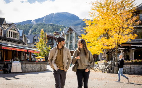 Whistler Mountain Resort, Source: Tourism Whistler/Justa Jeskova