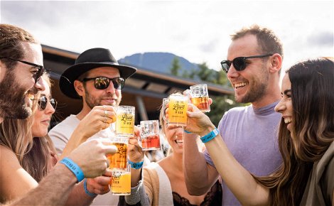 Whistler Village Beer Festival Source: Tourism Whistler/Justa Jeskova