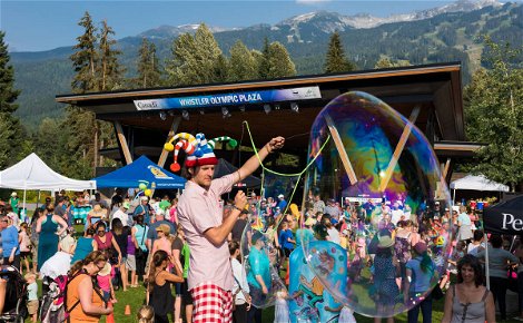 Whistler Children's Festival, Source: Tourism Whistler/Mike Crane