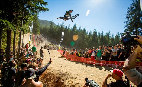 Crankworx Whistler. Source: Tourism Whistler/Justa Jeskova