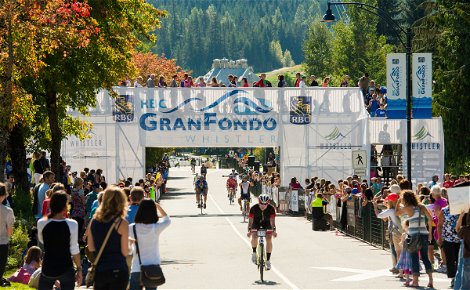 GranFondo Whistler, Source: Tourism Whistler/Mike Crane