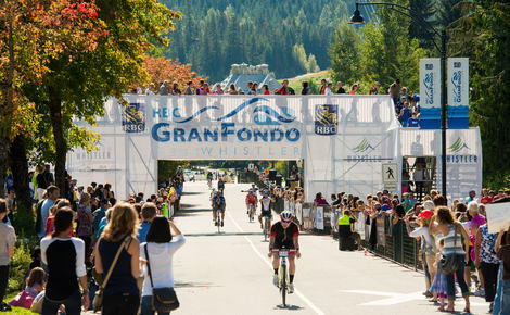 GranFondo Whistler, Source: Tourism Whistler/Mike Crane GranFondo Whistler, Source: Tourism Whistler/Mike Crane