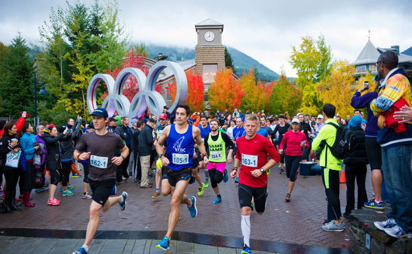 Whistler 50 and Ultra. Source: Tourism Whistler/Mike Crane Whistler 50 and Ultra. Source: Tourism Whistler/Mike Crane