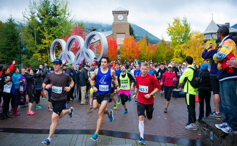 Whistler 50 and Ultra. Source: Tourism Whistler/Mike Crane Whistler 50 and Ultra. Source: Tourism Whistler/Mike Crane