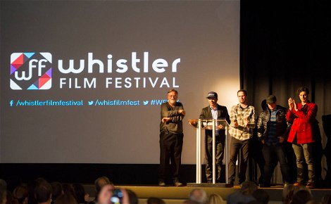 Whistler Film Festival, WFF. Source: Tourism Whistler/Mike Crane