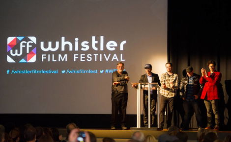 Whistler Film Festival, WFF. Source: Tourism Whistler/Mike Crane Whistler Film Festival, WFF. Source: Tourism Whistler/Mike Crane