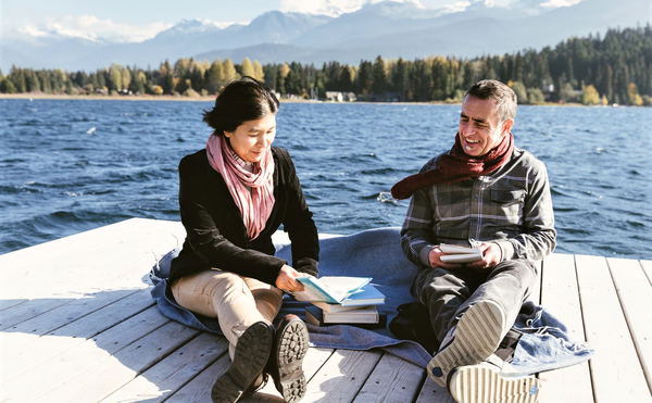 Whistler Writers Festival. Source: Tourism Whistler/Mirae Campbell Whistler Writers Festival. Source: Tourism Whistler/Mirae Campbell