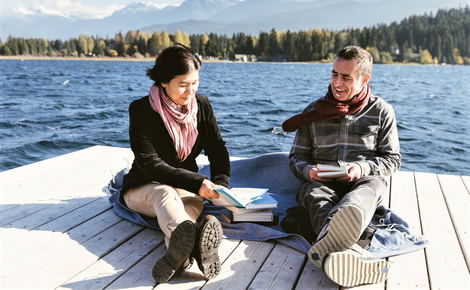 Whistler Writers Festival. Source: Tourism Whistler/Mirae Campbell Whistler Writers Festival. Source: Tourism Whistler/Mirae Campbell