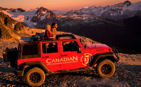 Whistler Mountain Resort, Source: Tourism Whistler/Justa Jeskova
