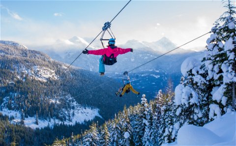 Whistler Mountain Resort, Source: The Adventure Group