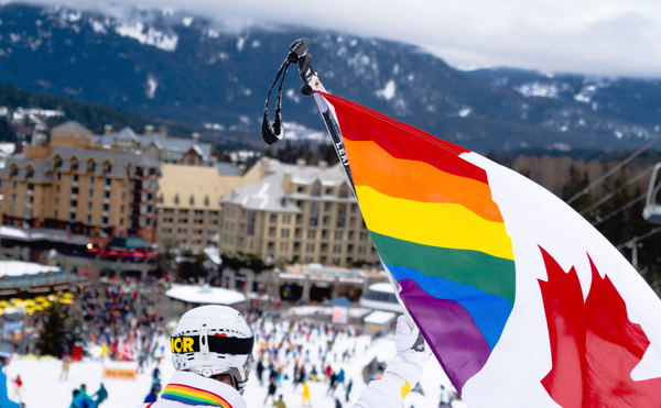 Whistler Pride and Ski Festival, Source: Jonny Bierman Whistler Pride and Ski Festival, Source: Jonny Bierman