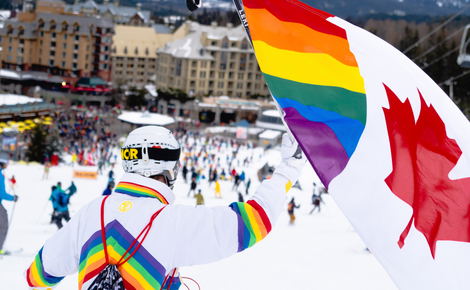 Whistler Pride and Ski Festival, Source: Jonny Bierman Whistler Pride and Ski Festival, Source: Jonny Bierman