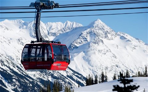 Whistler Peak 2 Peak Gondola