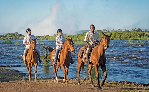 Randonnée à cheval