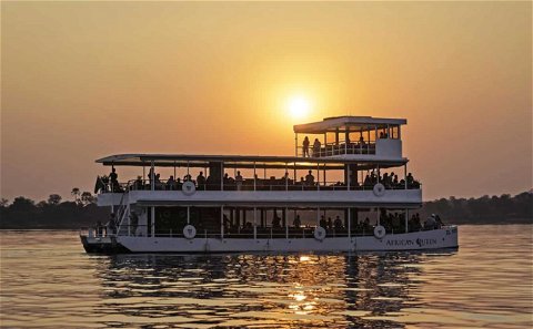 Croisière au coucher du soleil