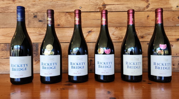 Rickety Bridge Shiraz Seven Days of Shiraz wine tasting winery franschhoek win