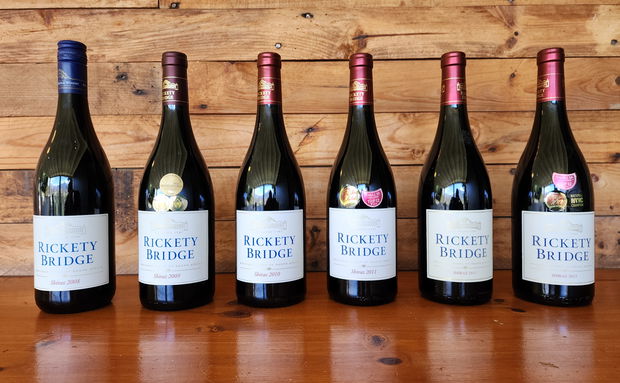 Rickety Bridge Shiraz Seven Days of Shiraz wine tasting winery franschhoek win