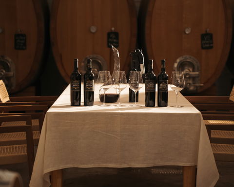 Exclusive Vertical Wine Tasting Experience