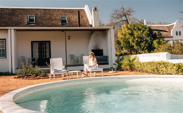 basse provence franschhoek 4 star accommodation cape winelands